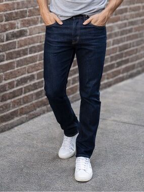 Levi’s 511 Slim Fit Jeans Mens 31x32 Dark Wash NWT Classic Denim